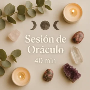 Sesión de Oráculo (40 minutos)