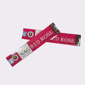Incienso Red Rose